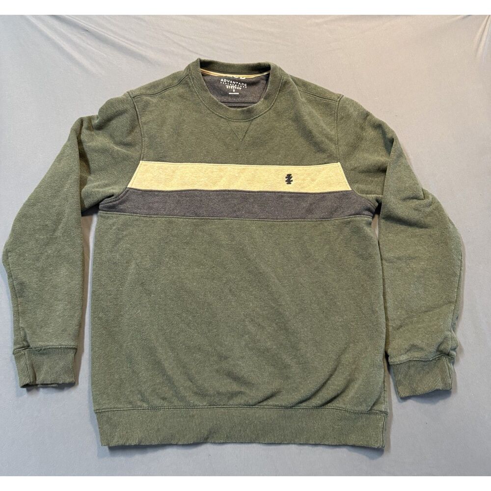 IZOD Men’s Size Small Advantage Performance Sweatshirt Crewneck